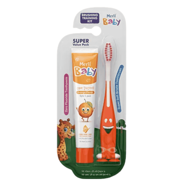 Meril Baby Brushing Training Kit